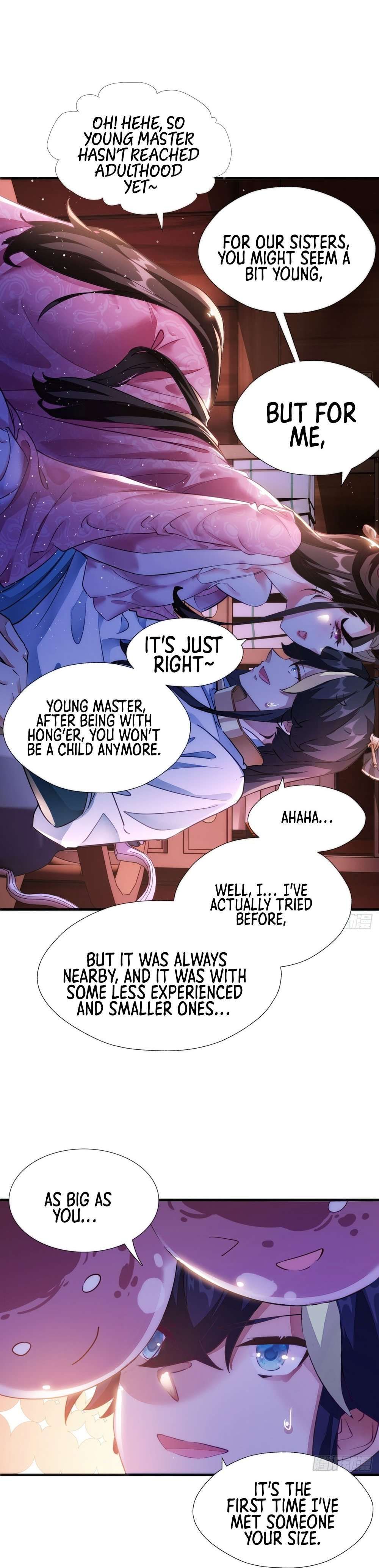 Please Slay The Demon! Young Master! chapter 1 page 6