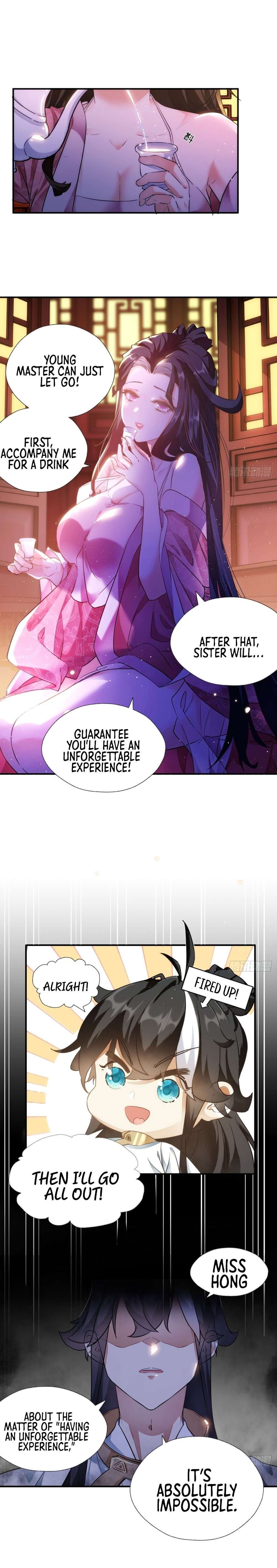 Please Slay The Demon! Young Master! chapter 1 page 8