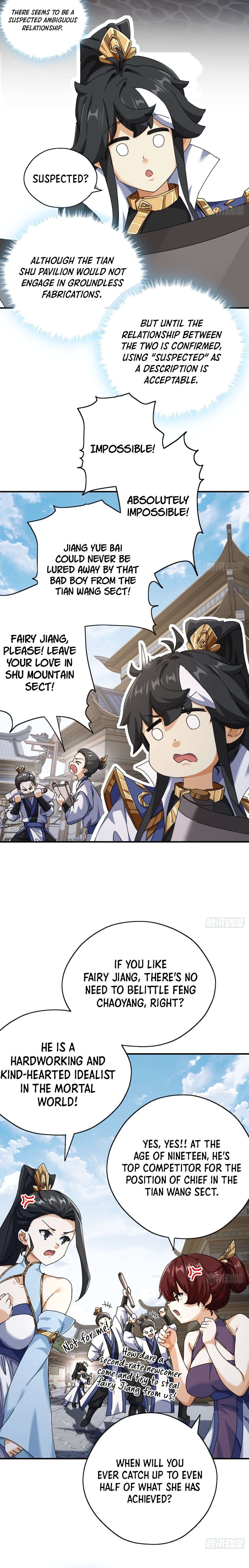 Please Slay The Demon! Young Master! chapter 10 page 33