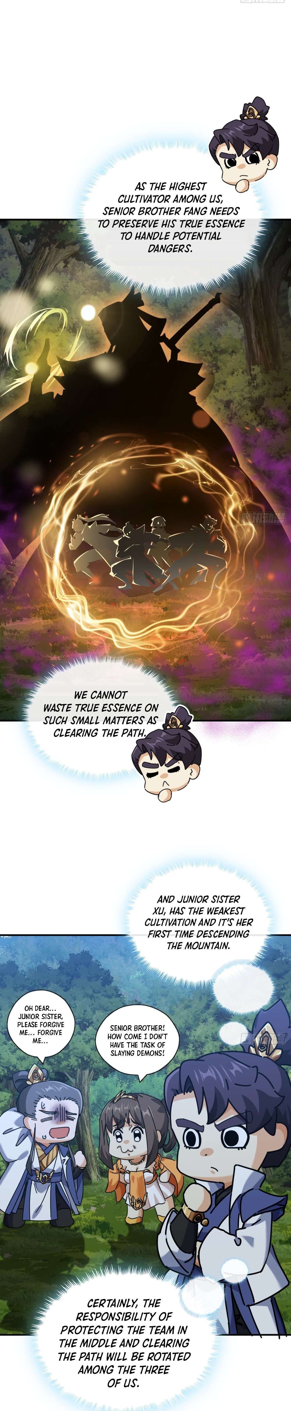 Please Slay The Demon! Young Master! chapter 12 page 13