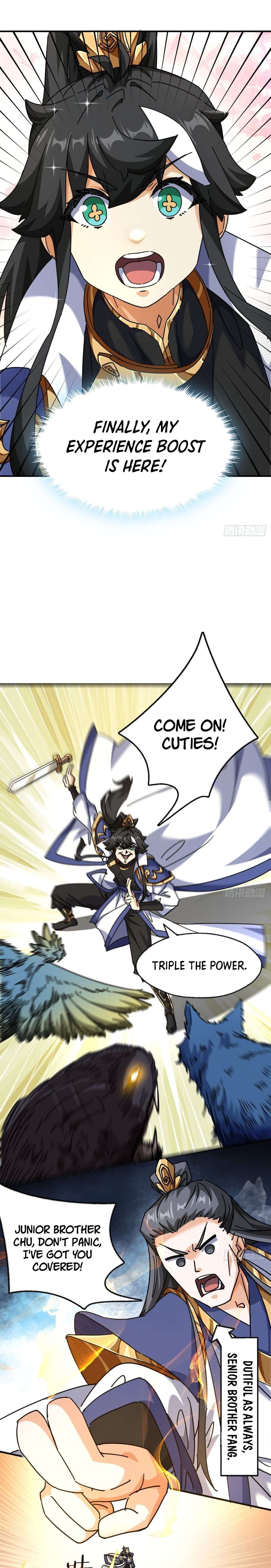 Please Slay The Demon! Young Master! chapter 16 page 19