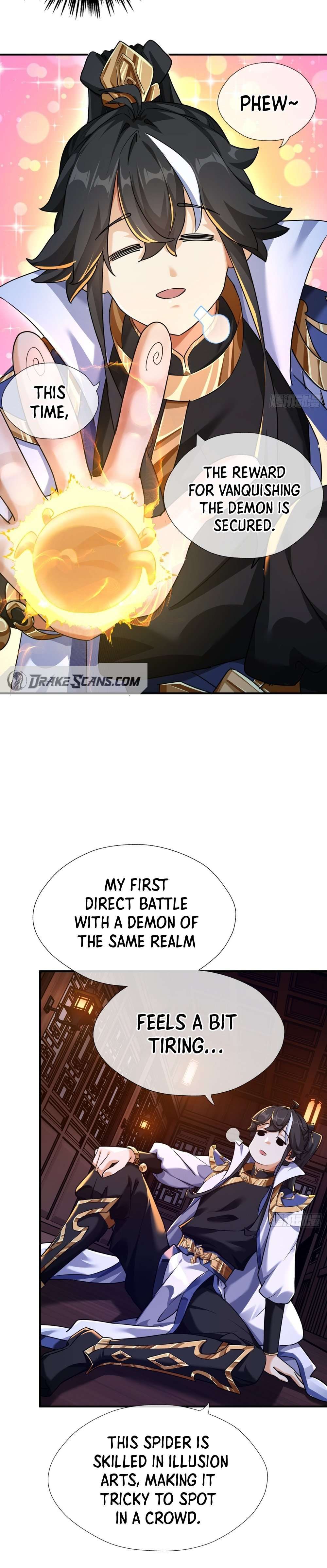 Please Slay The Demon! Young Master! chapter 2 page 12