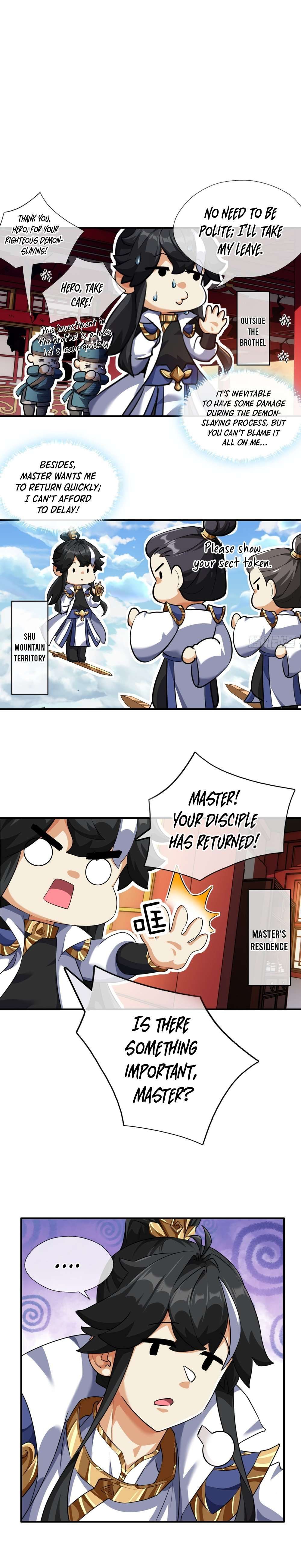Please Slay The Demon! Young Master! chapter 2 page 25
