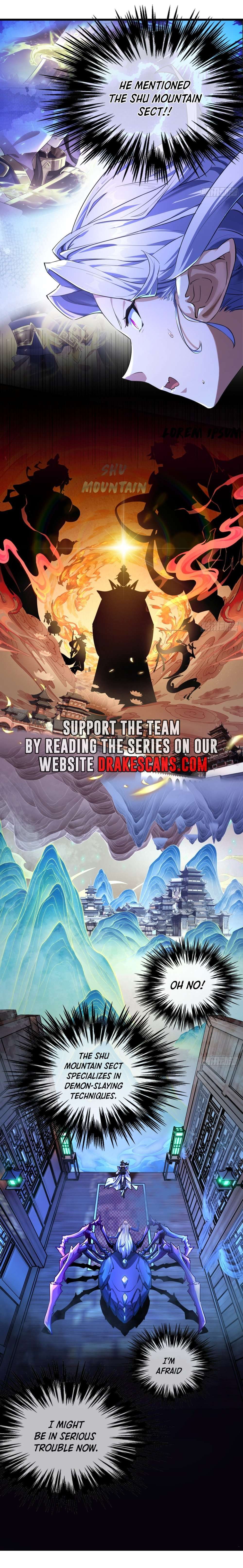 Please Slay The Demon! Young Master! chapter 2 page 3