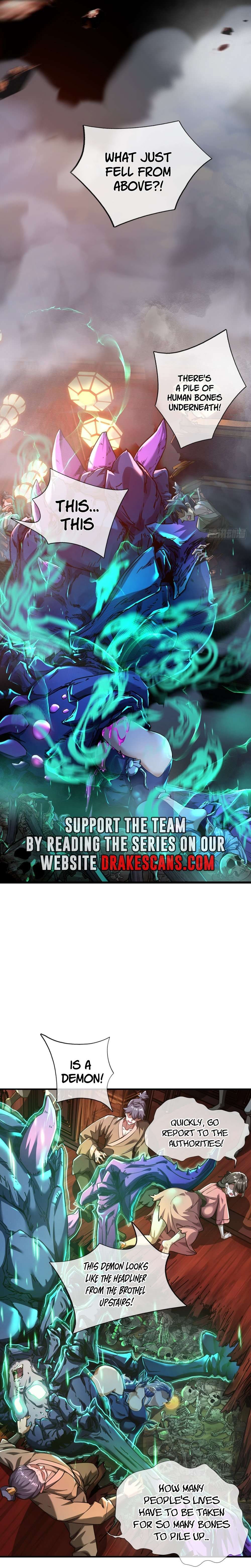 Please Slay The Demon! Young Master! chapter 2 page 8