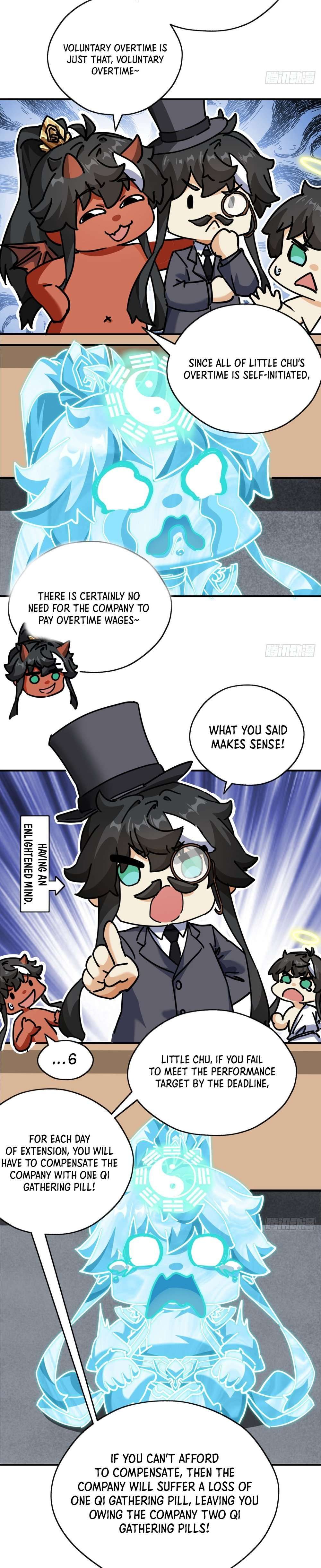 Please Slay The Demon! Young Master! chapter 21 page 22