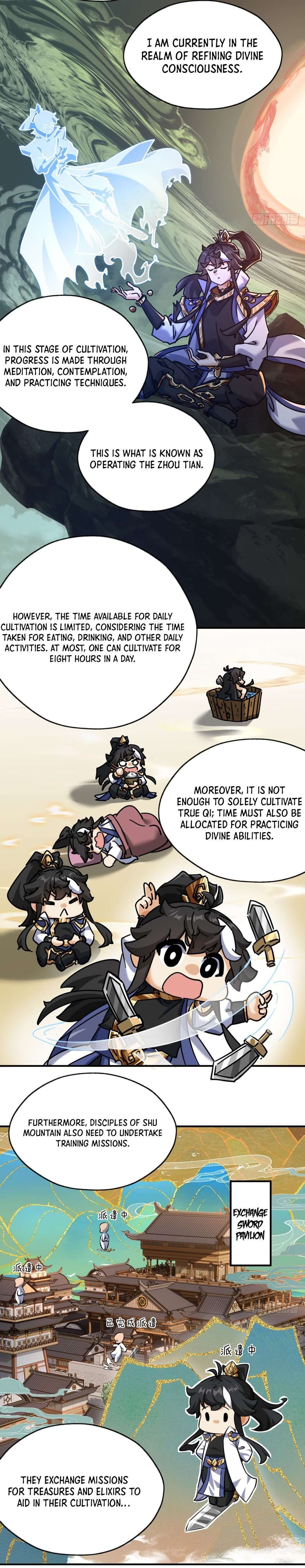 Please Slay The Demon! Young Master! chapter 21 page 8