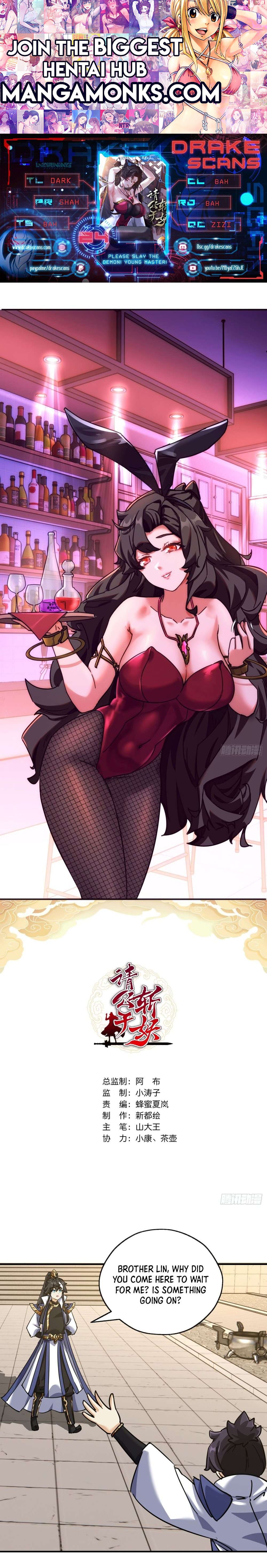 Please Slay The Demon! Young Master! chapter 24 page 1