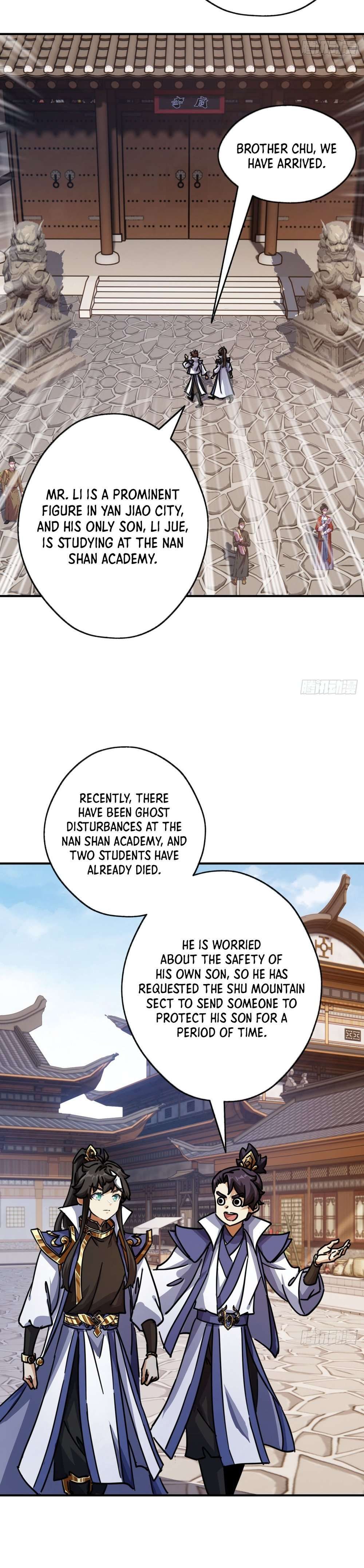 Please Slay The Demon! Young Master! chapter 24 page 21