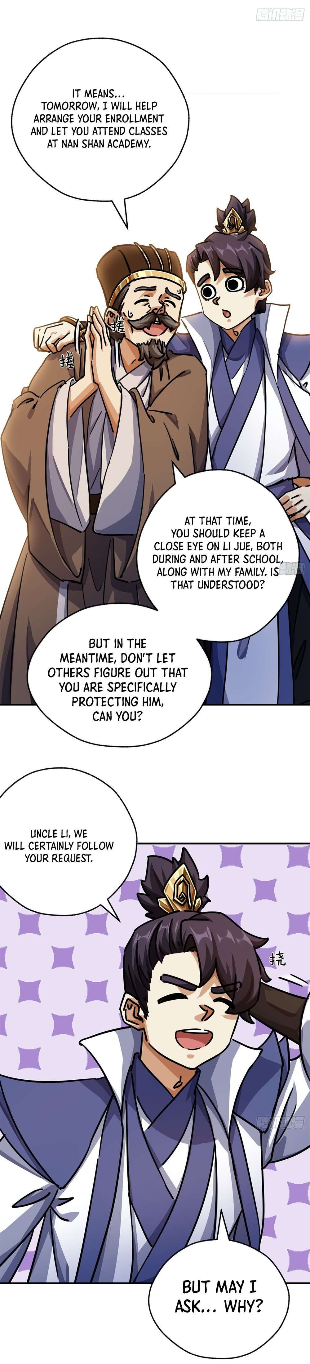 Please Slay The Demon! Young Master! chapter 25 page 3