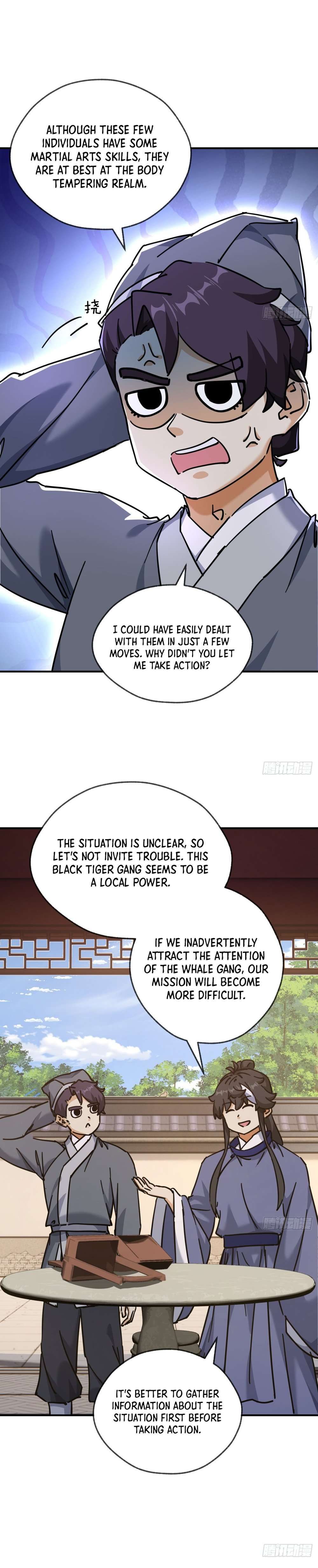 Please Slay The Demon! Young Master! chapter 27 page 9