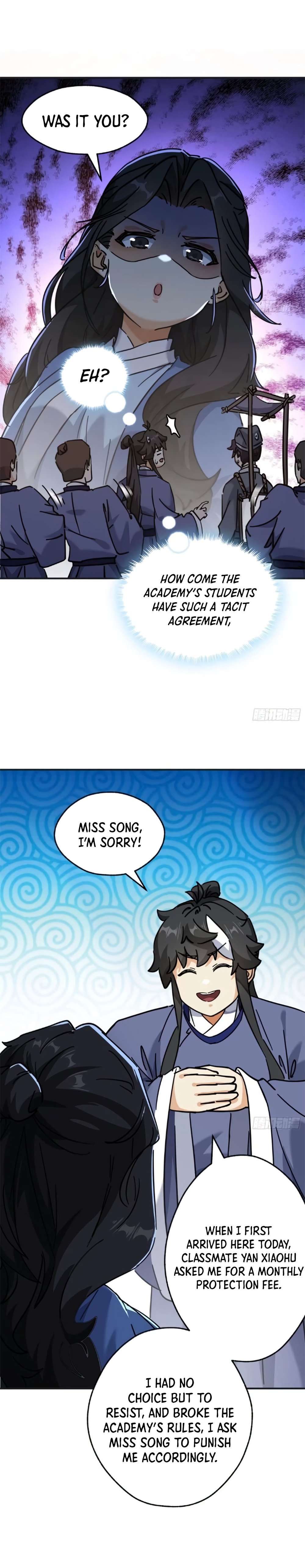 Please Slay The Demon! Young Master! chapter 28 page 11