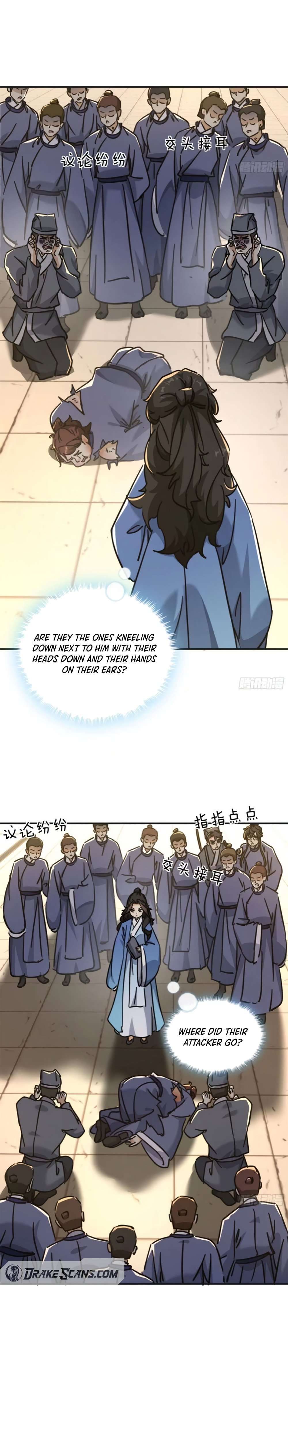 Please Slay The Demon! Young Master! chapter 28 page 8