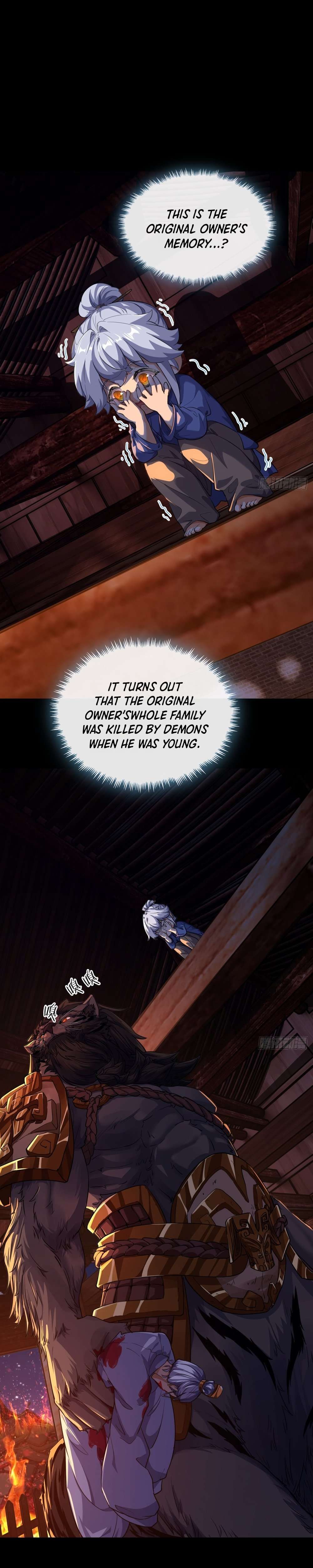 Please Slay The Demon! Young Master! chapter 3 page 13