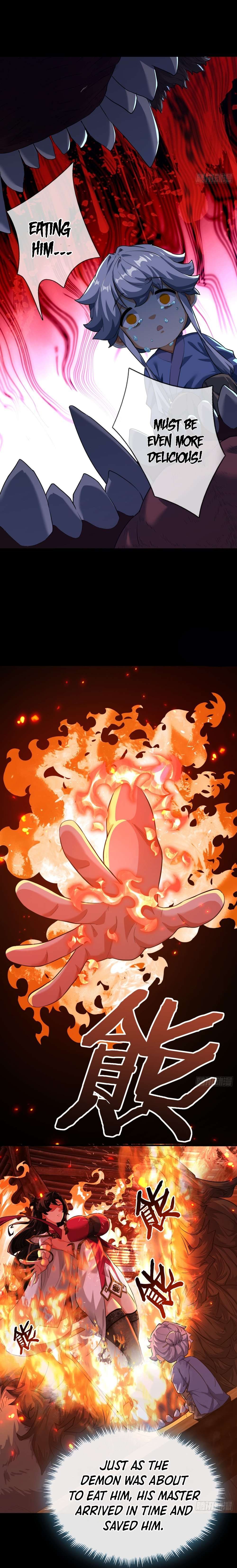 Please Slay The Demon! Young Master! chapter 3 page 16