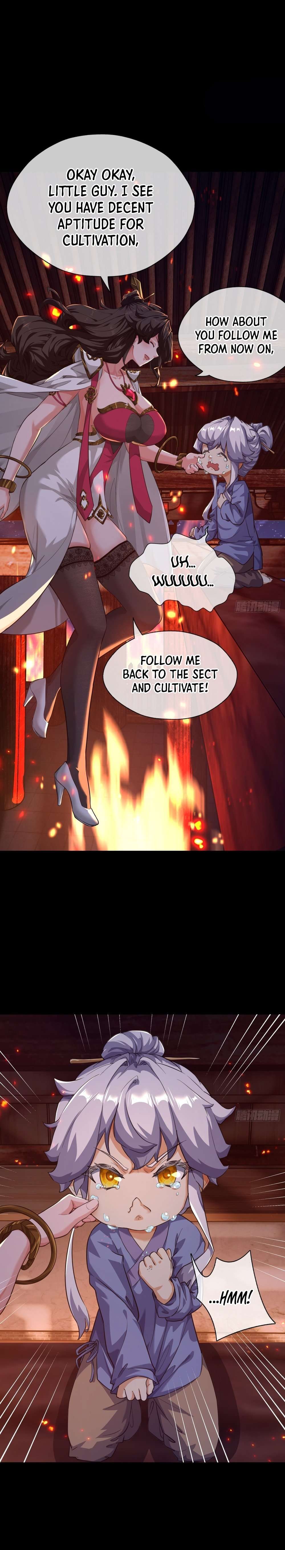 Please Slay The Demon! Young Master! chapter 3 page 18