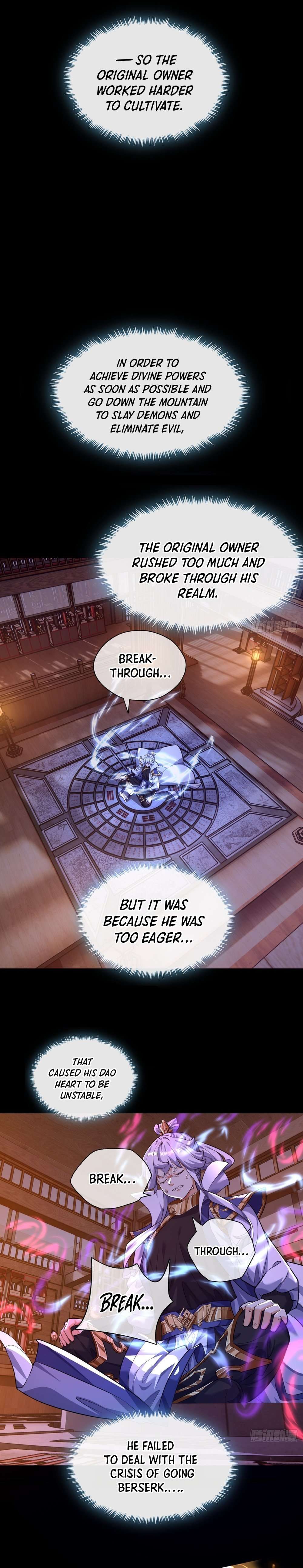 Please Slay The Demon! Young Master! chapter 3 page 20