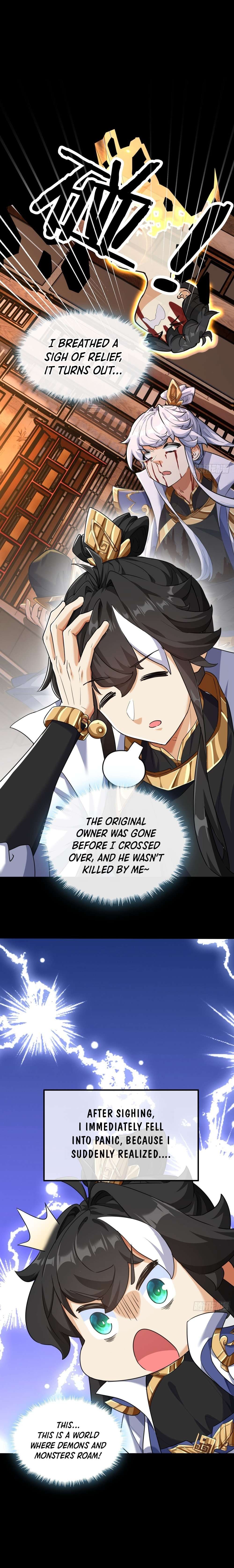 Please Slay The Demon! Young Master! chapter 3 page 22