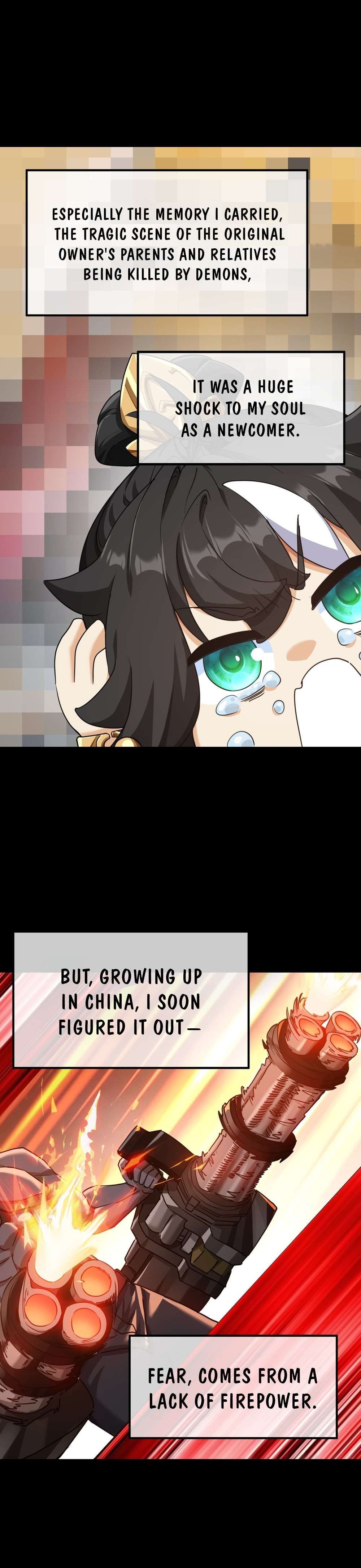 Please Slay The Demon! Young Master! chapter 3 page 23