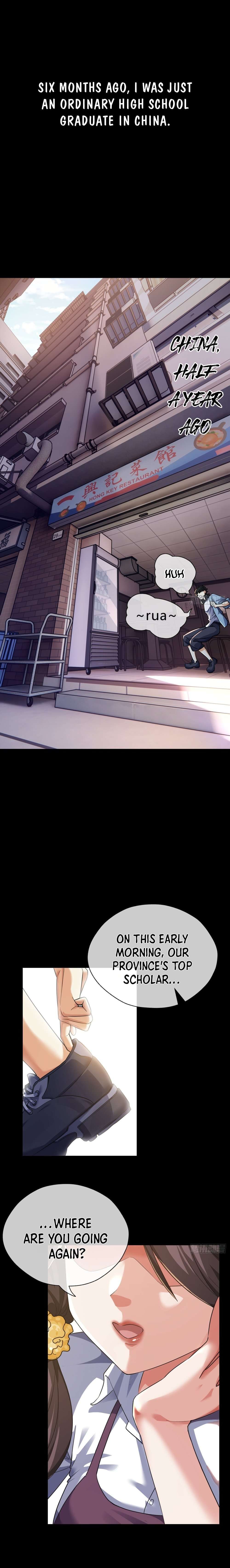 Please Slay The Demon! Young Master! chapter 3 page 3