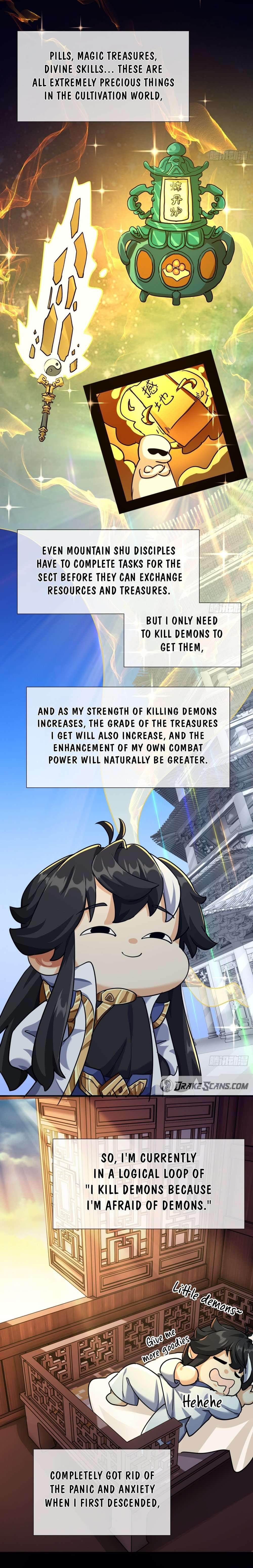 Please Slay The Demon! Young Master! chapter 3 page 30