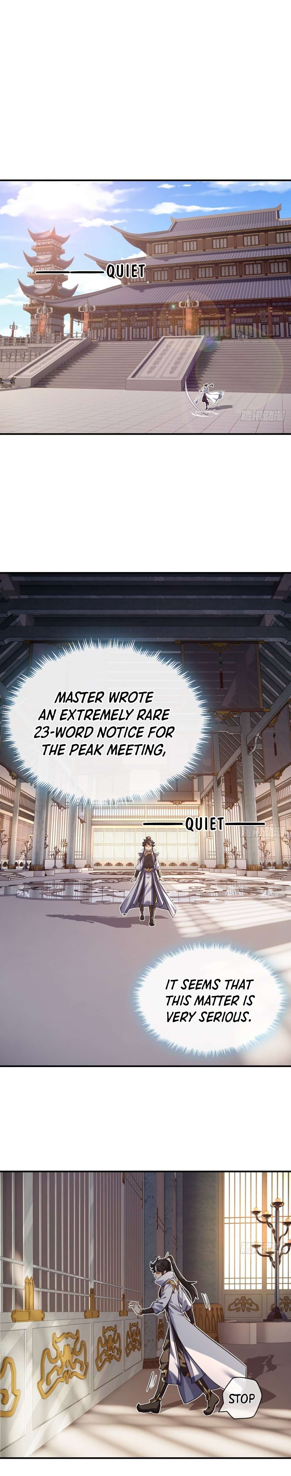 Please Slay The Demon! Young Master! chapter 3 page 32