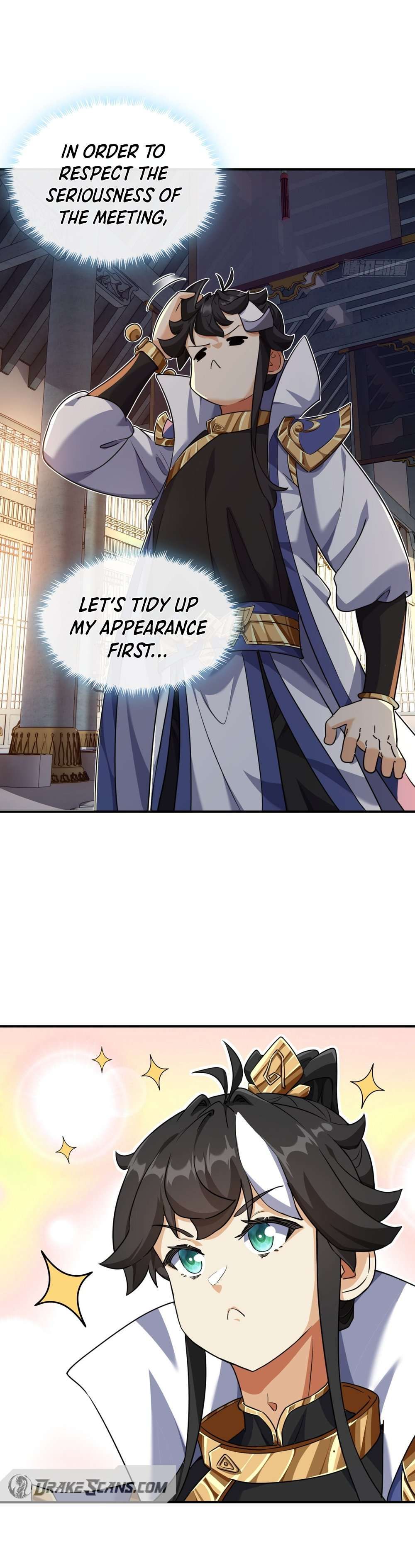 Please Slay The Demon! Young Master! chapter 3 page 33