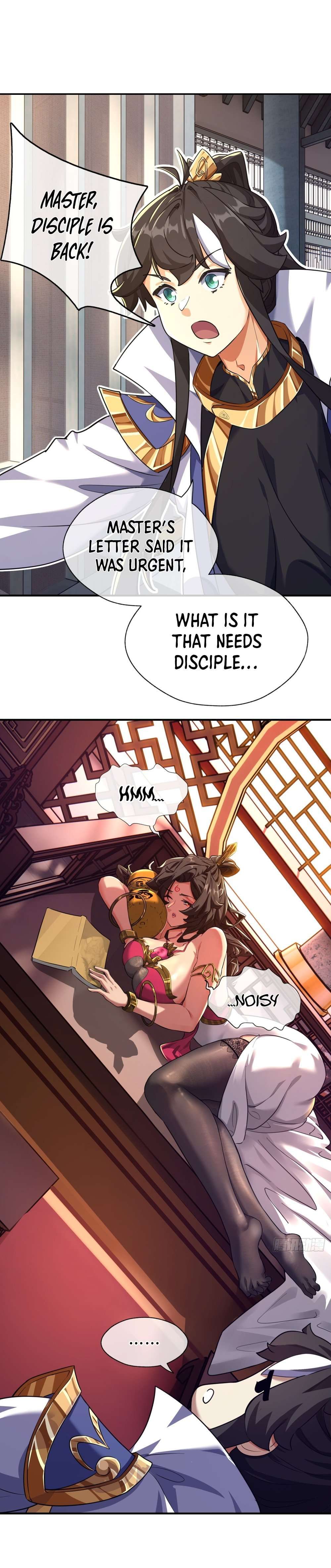 Please Slay The Demon! Young Master! chapter 3 page 34