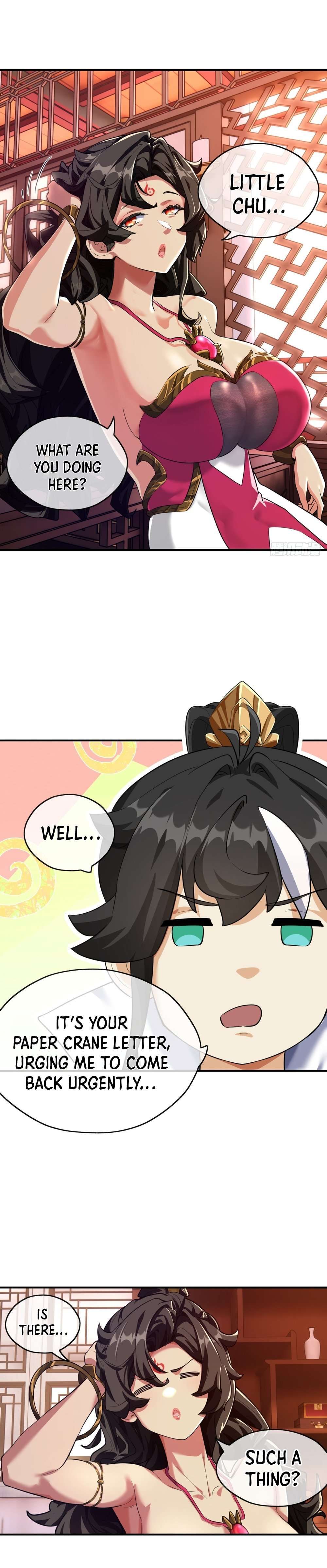 Please Slay The Demon! Young Master! chapter 3 page 36