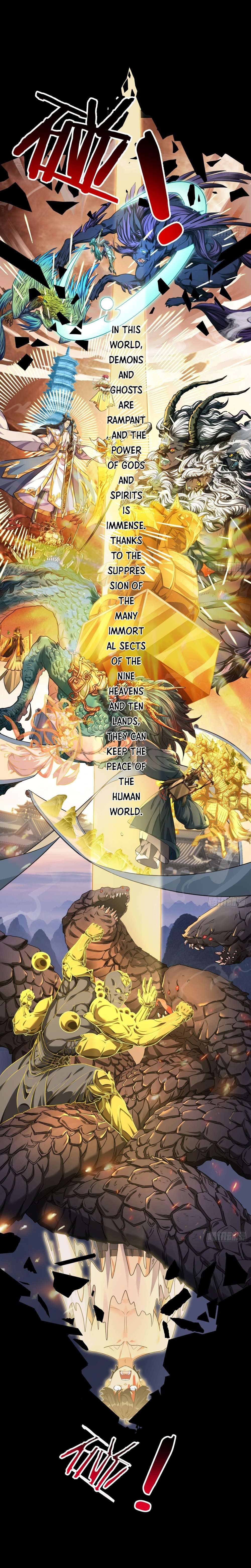 Please Slay The Demon! Young Master! chapter 3 page 6