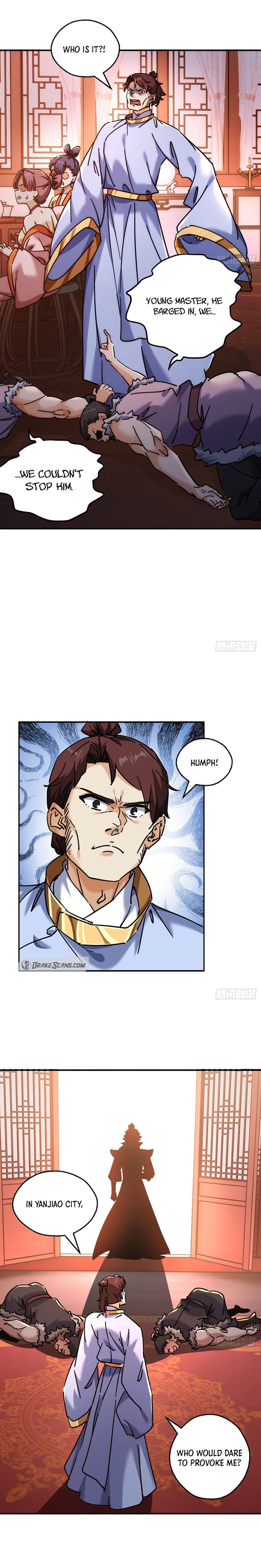 Please Slay The Demon! Young Master! chapter 34 page 4