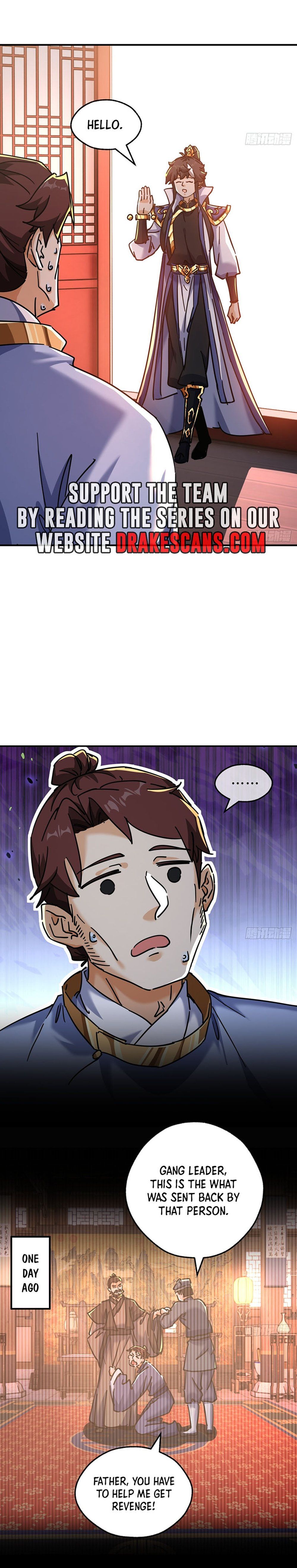 Please Slay The Demon! Young Master! chapter 34 page 5