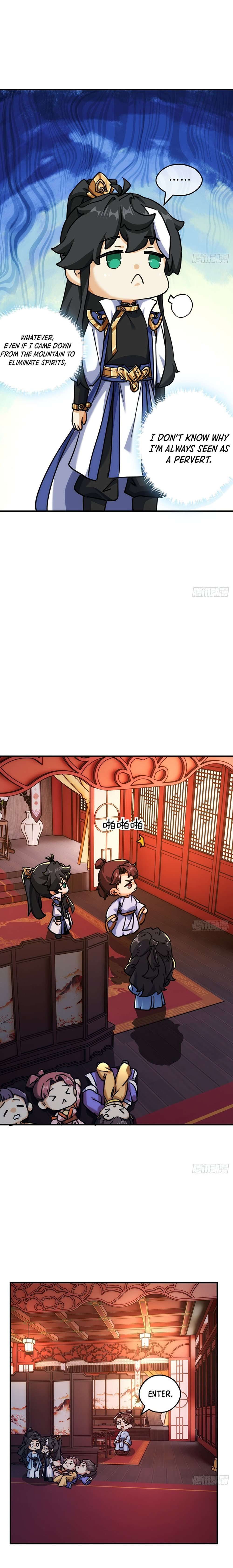 Please Slay The Demon! Young Master! chapter 35 page 10