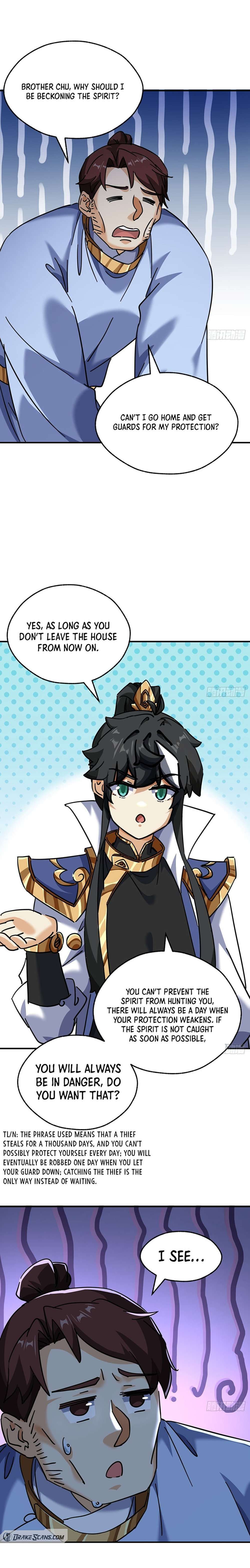 Please Slay The Demon! Young Master! chapter 35 page 4