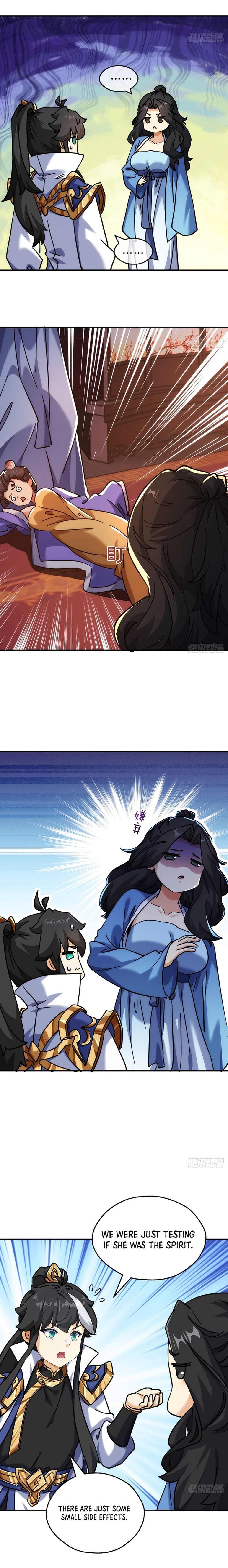 Please Slay The Demon! Young Master! chapter 35 page 8