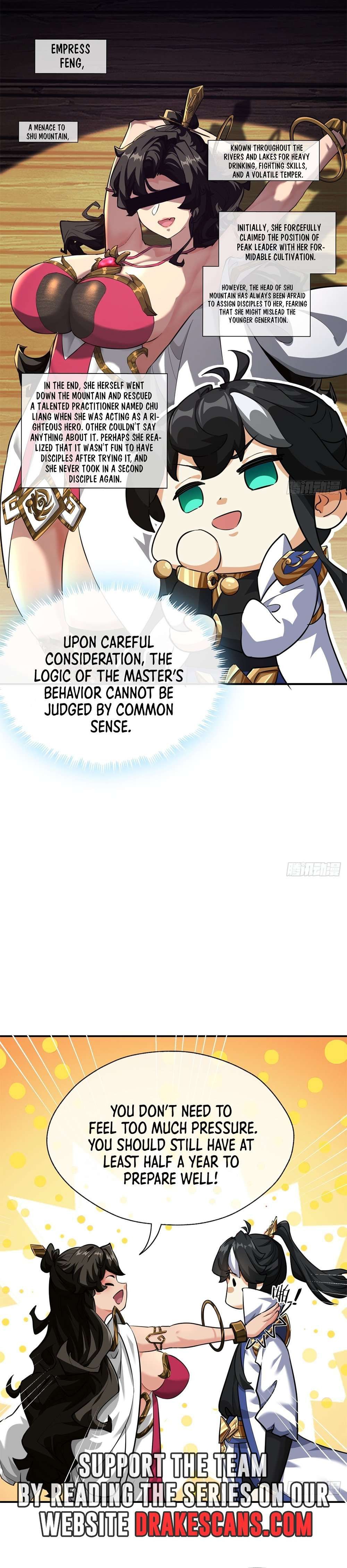 Please Slay The Demon! Young Master! chapter 4 page 5