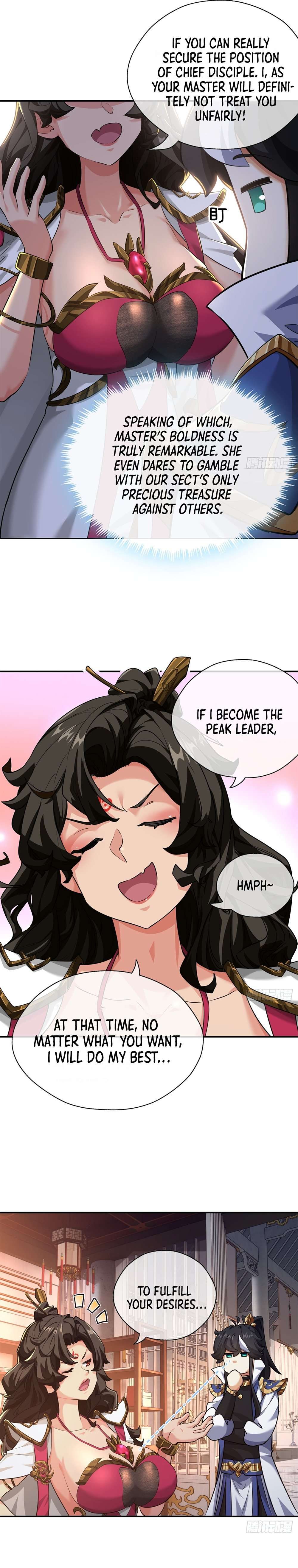 Please Slay The Demon! Young Master! chapter 4 page 6