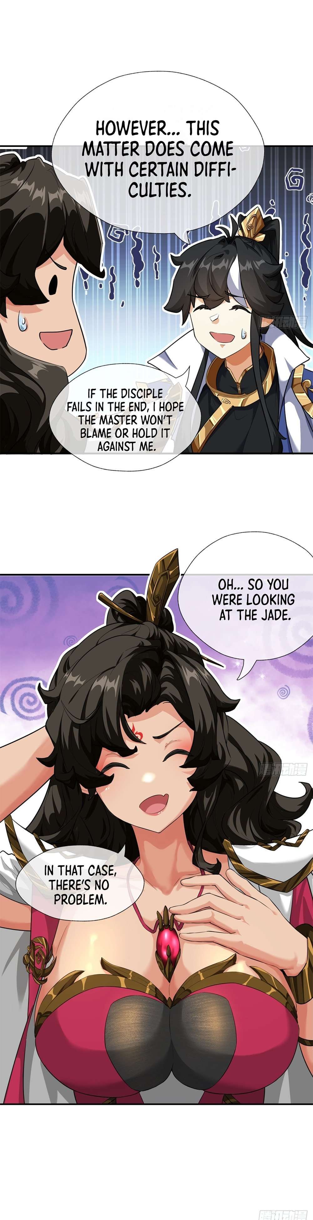 Please Slay The Demon! Young Master! chapter 4 page 8