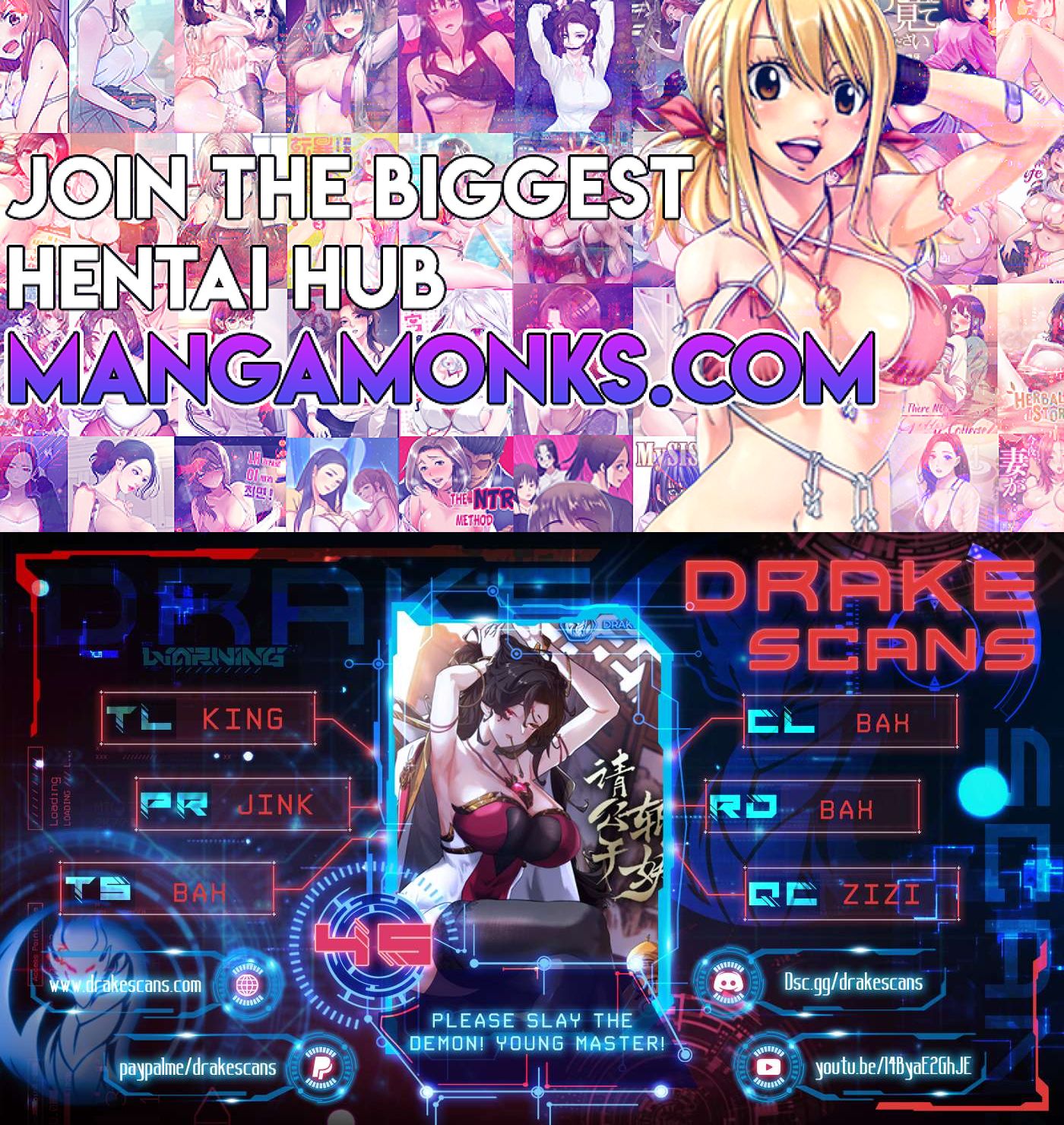 Please Slay The Demon! Young Master! chapter 45 page 1