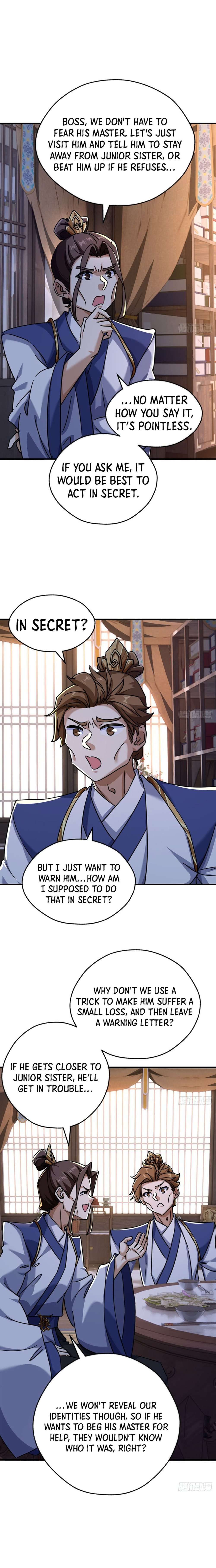 Please Slay The Demon! Young Master! chapter 47 page 8