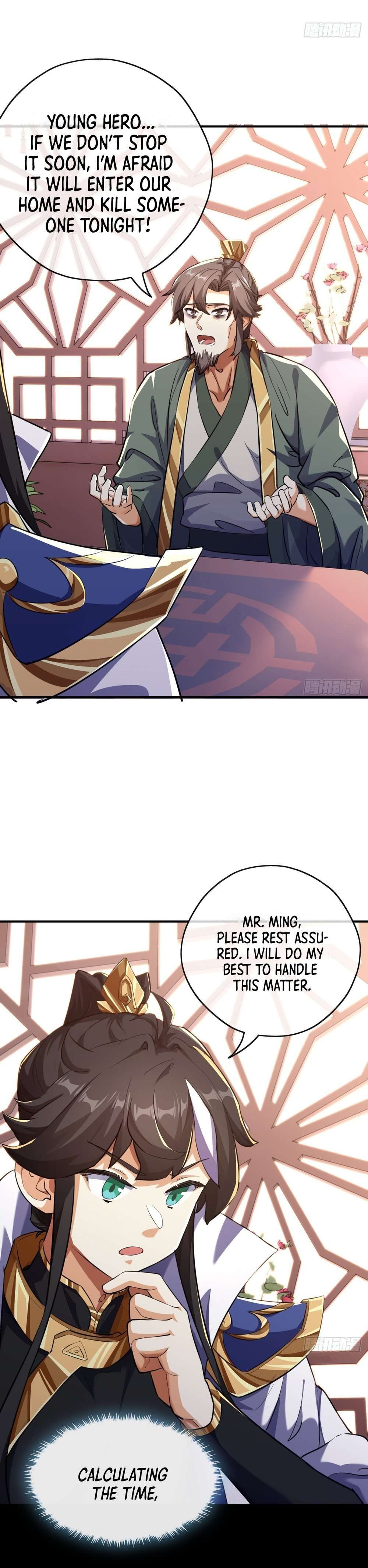 Please Slay The Demon! Young Master! chapter 5 page 10