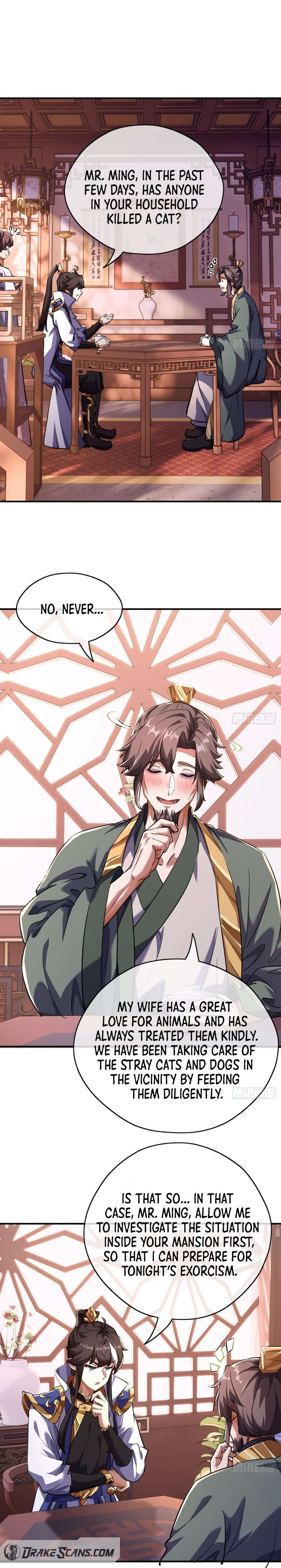 Please Slay The Demon! Young Master! chapter 5 page 14