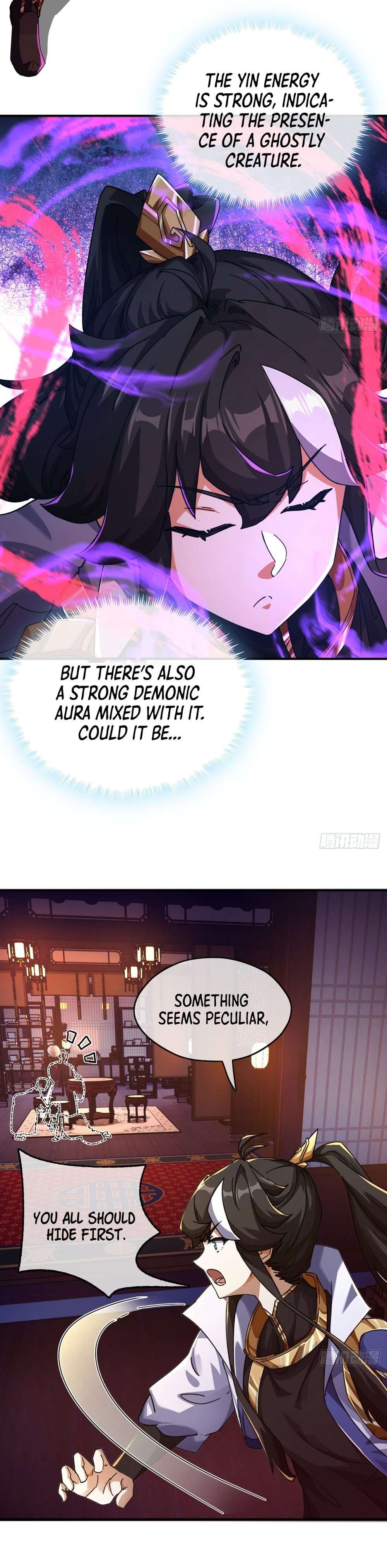 Please Slay The Demon! Young Master! chapter 5 page 24