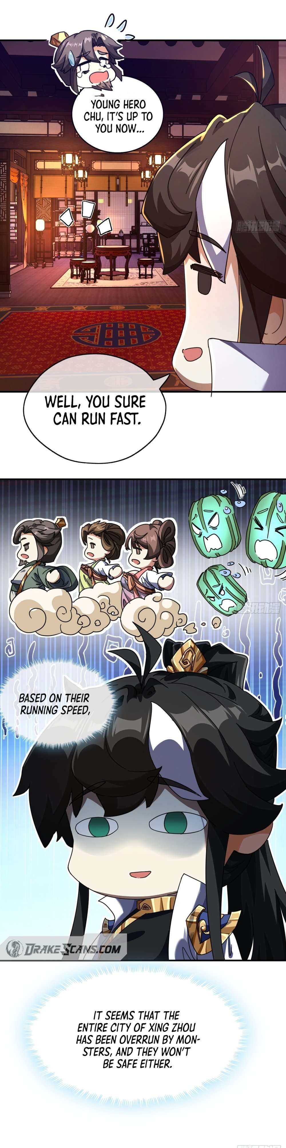 Please Slay The Demon! Young Master! chapter 5 page 25