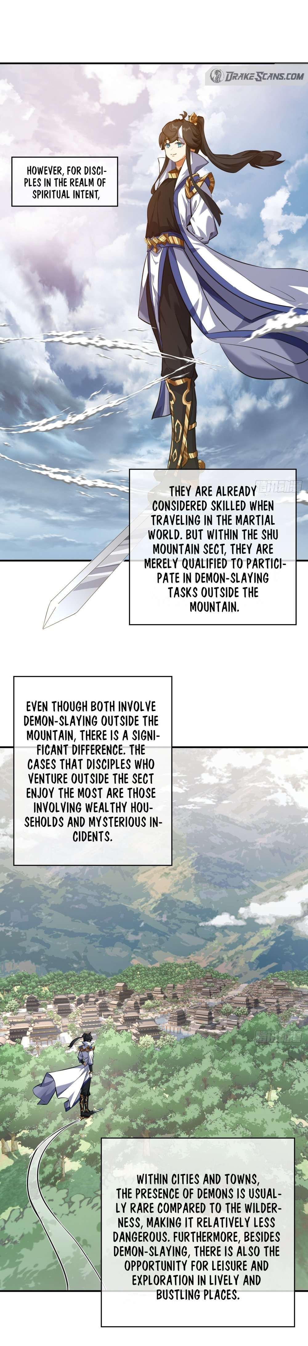 Please Slay The Demon! Young Master! chapter 5 page 4