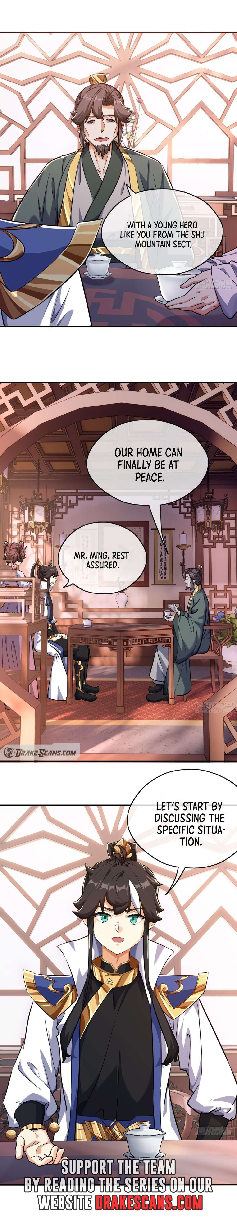 Please Slay The Demon! Young Master! chapter 5 page 7