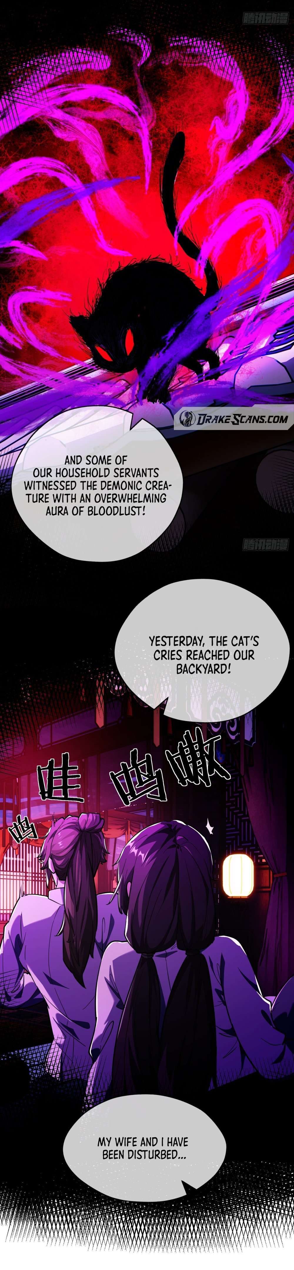 Please Slay The Demon! Young Master! chapter 5 page 9