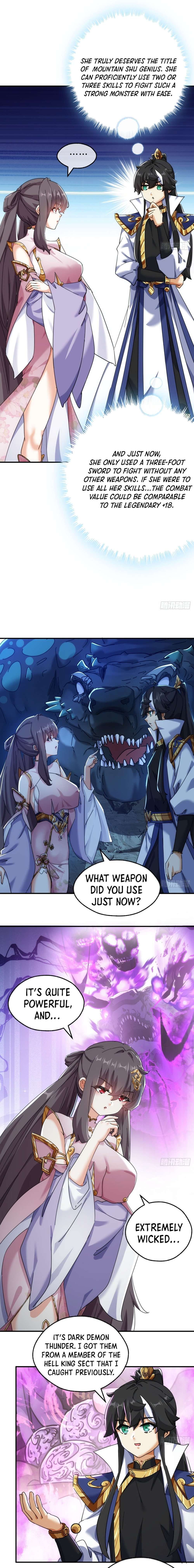 Please Slay The Demon! Young Master! chapter 51 page 4