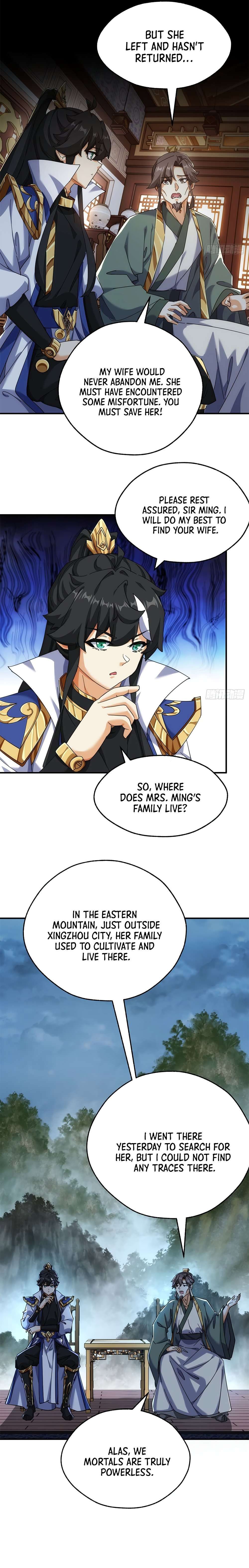 Please Slay The Demon! Young Master! chapter 54 page 8