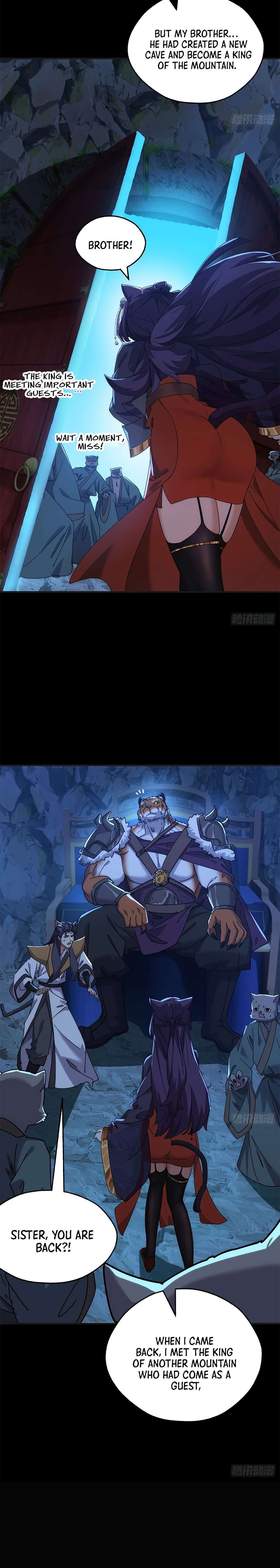 Please Slay The Demon! Young Master! chapter 55 page 8